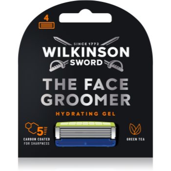 Wilkinson Sword Hydro5 The Face Groomer rezerva Lama - imagine 2